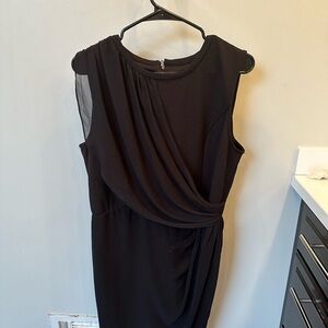 Elegant Black Dress Size 12
